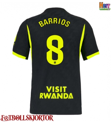 Atletico Madrid Pablo Barrios #8 Bortatröja 2026-27 Kortärmad